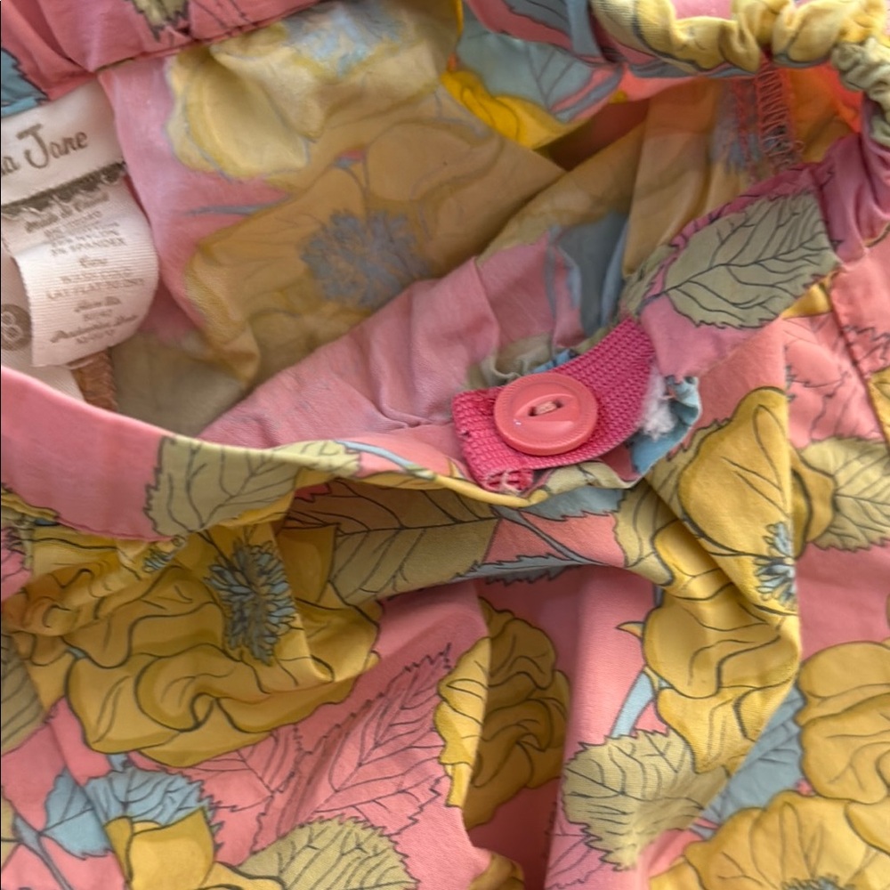 Matilda Jane Floral Ruffle Pants - Picture 8 of 8